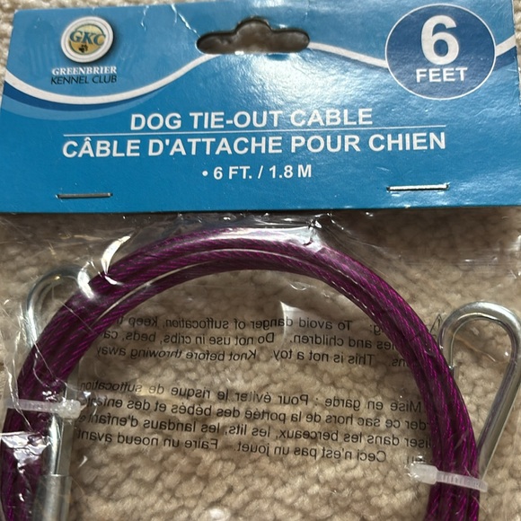 Whisker City Cat Tie-Out and Dog Leash Set - Picture 8 of 9